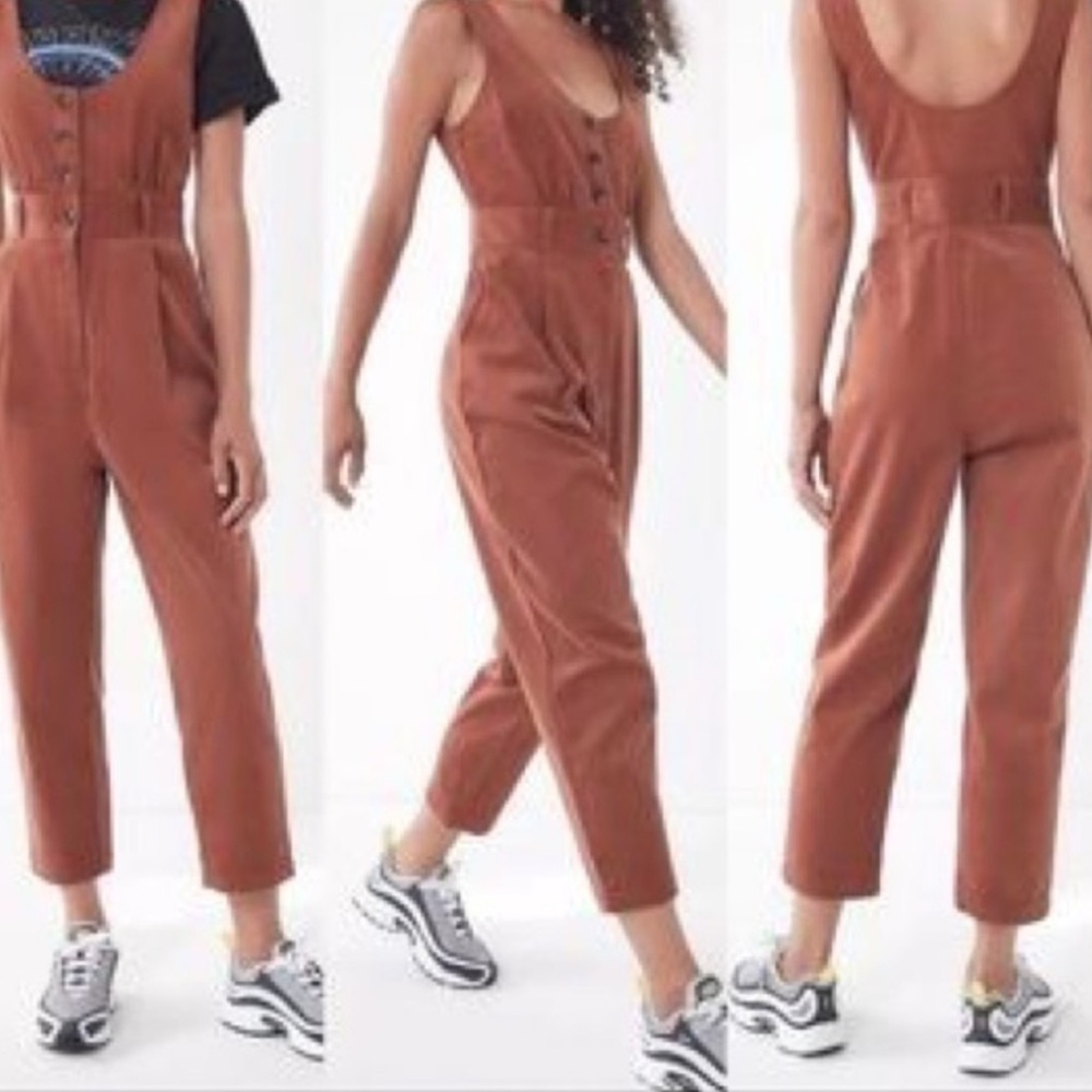 Urban Outfitters corduroy jumpsuit